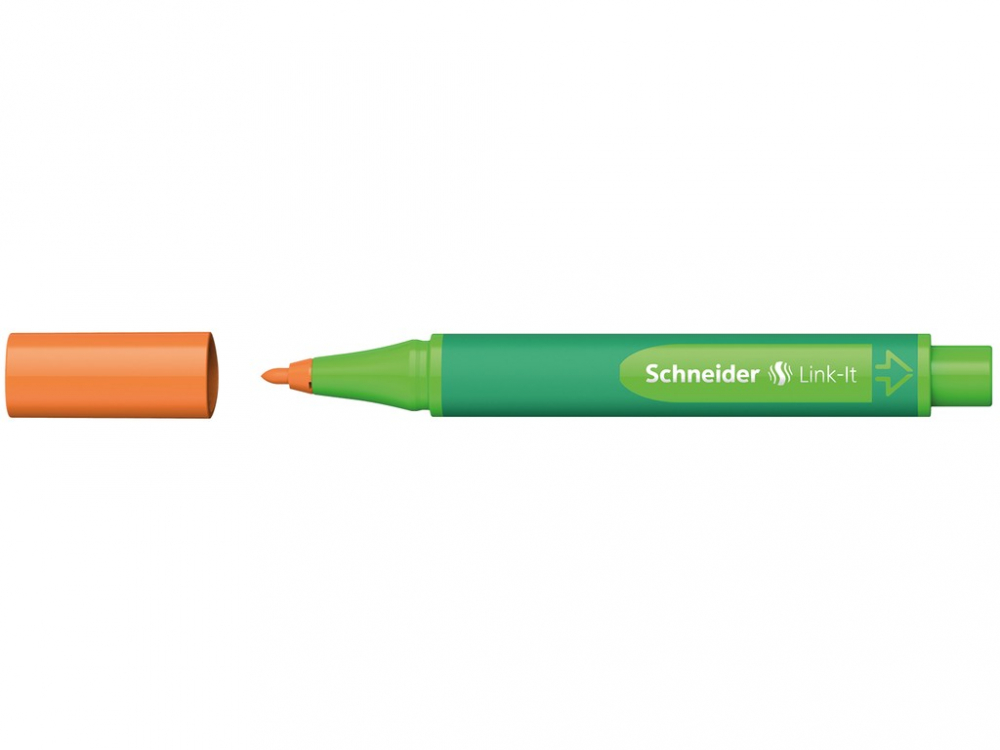 Liner Schneider Link-It 1,0 mm,portocaliu