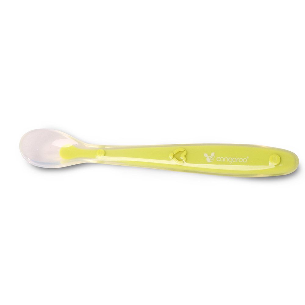 Lingura din silicon Cangaroo Gusto green - poza 1