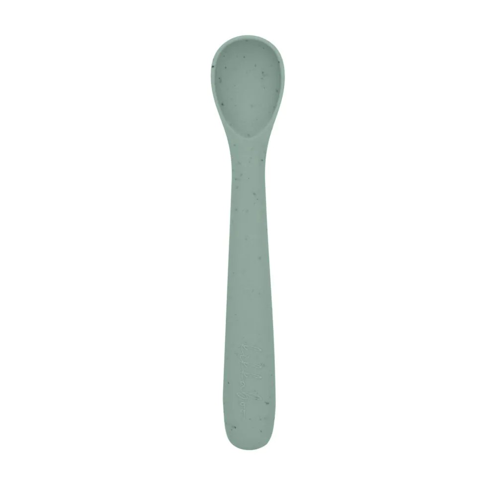 Lingura Platinum Silicone Kikka Boo Sage 6 luni + - poza 1
