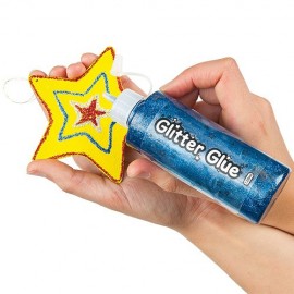 Lipici Jumbo gliter - Baker Ross - poza 2