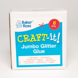 Lipici Jumbo gliter - Baker Ross - poza 3