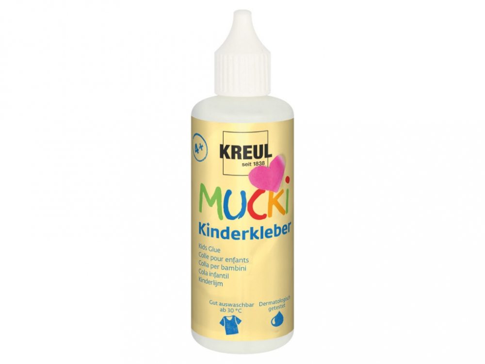 Lipici universal transparent Kids Mucki, 80 ml