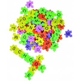 Litere puzzle din spuma