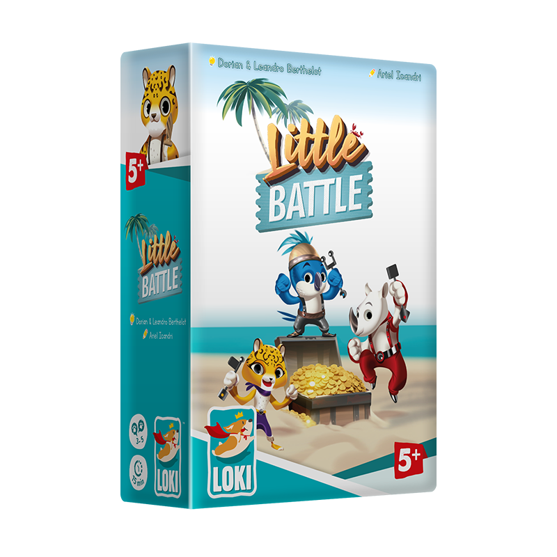 LITTLE BATTLE