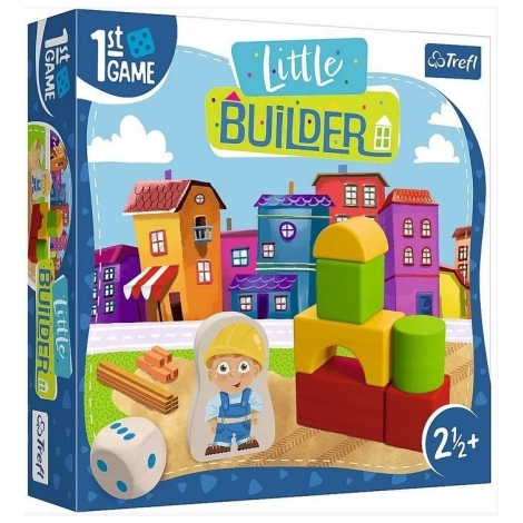 Little builder - Joc de societate cooperativ - poza 1