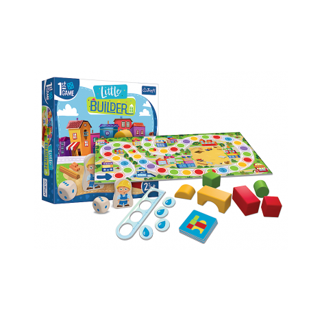 Little builder - Joc de societate cooperativ - poza 2