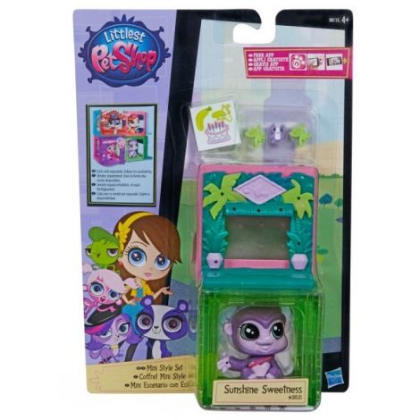 Littlest Pet Shop Set Mini Style Set Sunshine Sweetness - poza 2
