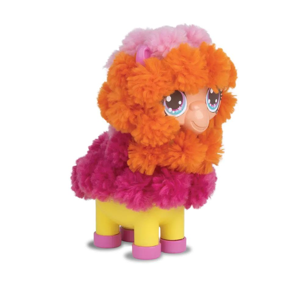 Llama de decorat cu accesorii de plus Ruffle Fluffies - poza 1