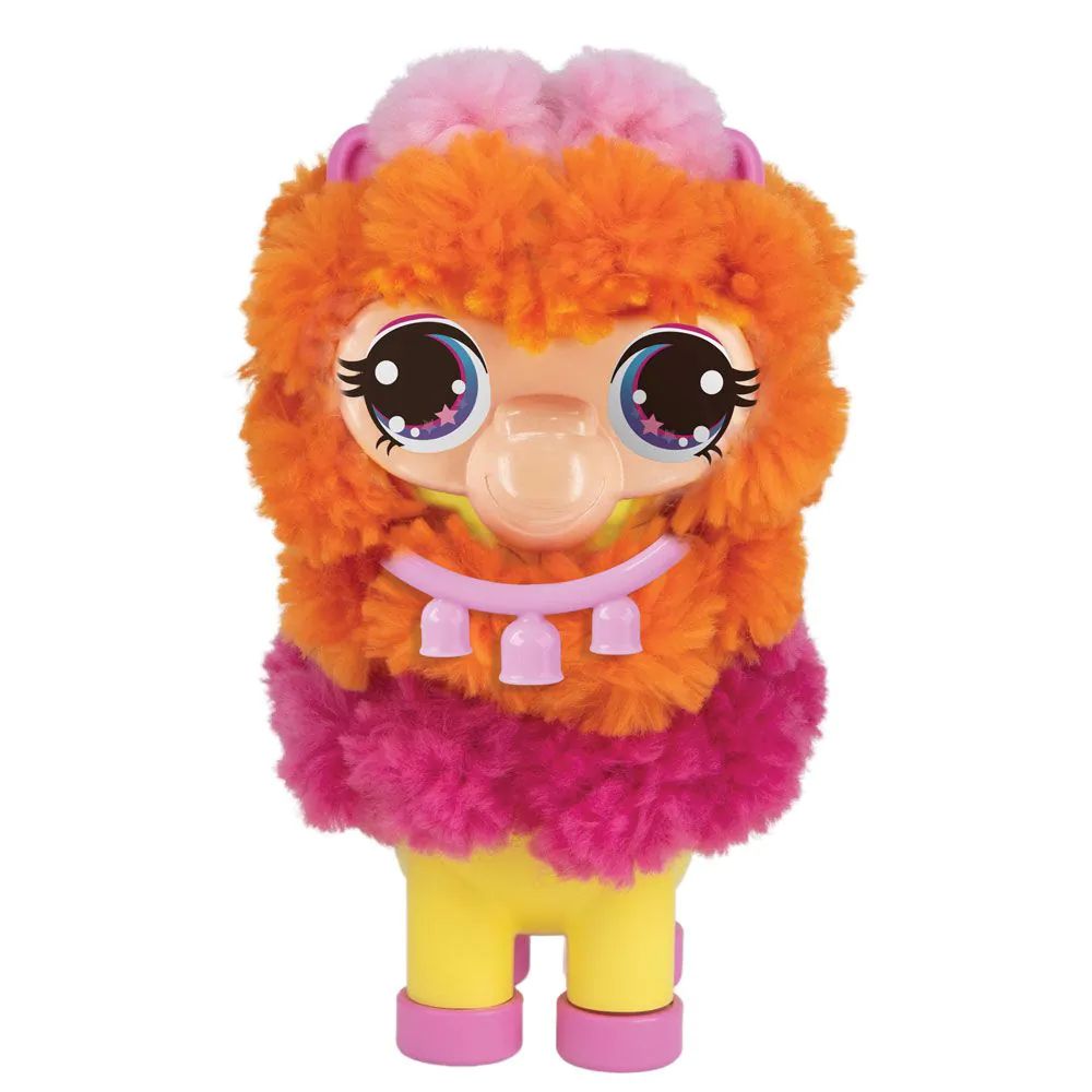 Llama de decorat cu accesorii de plus Ruffle Fluffies - poza 3