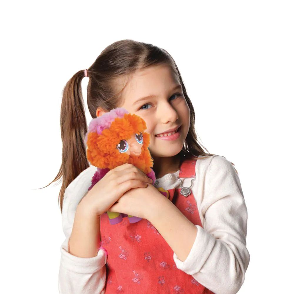 Llama de decorat cu accesorii de plus Ruffle Fluffies - poza 4