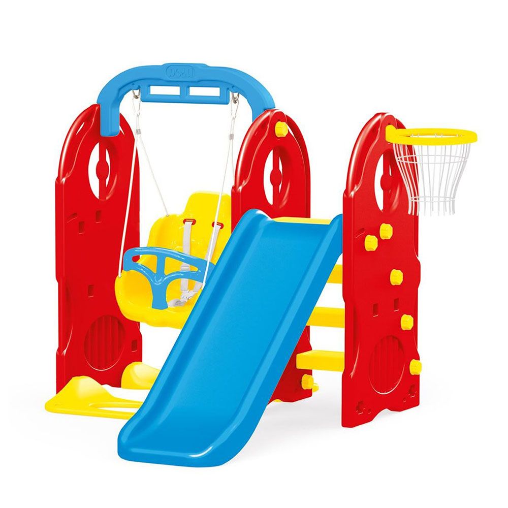 Loc de joaca 4 in 1 Dolu Playground - poza 1