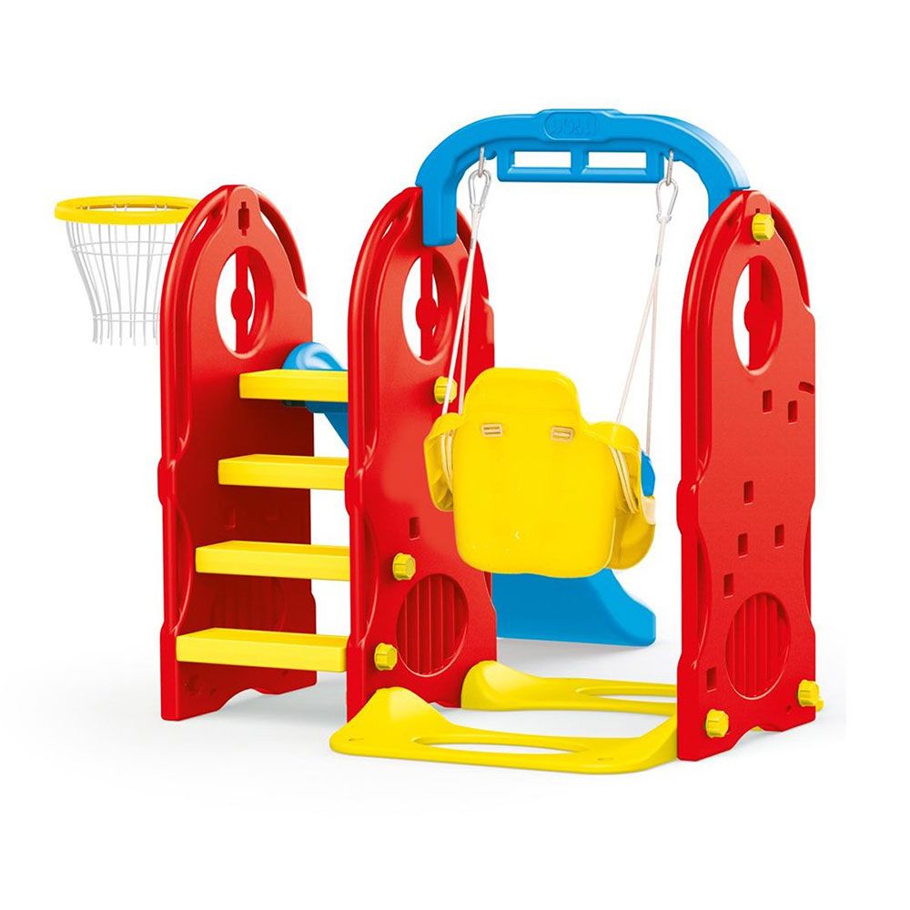 Loc de joaca 4 in 1 Dolu Playground - poza 2