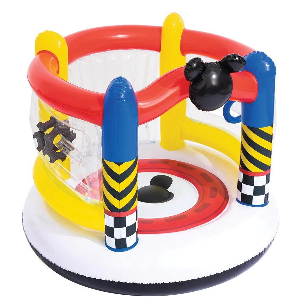 Loc de joaca gonflabil Bestway Mickey - poza 5