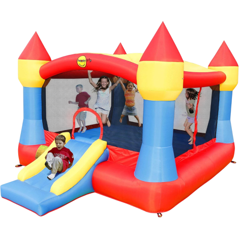Loc de joaca gonflabil pentru sarit Super Castel Happy Hop 9217 - poza 1