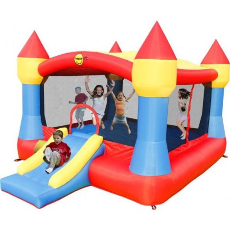 Loc de joaca gonflabil pentru sarit Super Castel Happy Hop 9217 - poza 2