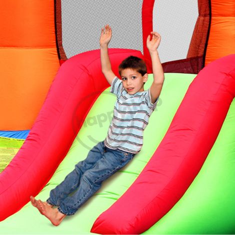 Loc de joaca gonflabil pentru sarit Super Castel Happy Hop 9217 - poza 4