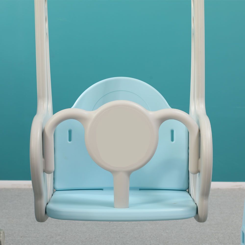 Loc de joaca pentru interior 3 in 1 Ocie Blue - poza 4