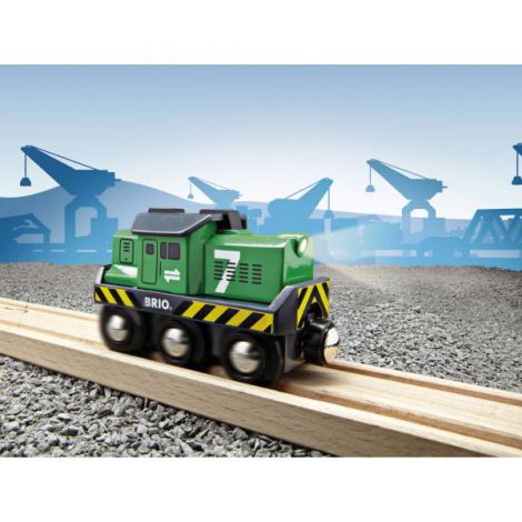 Locomotiva cu baterii 33214 Brio - poza 4