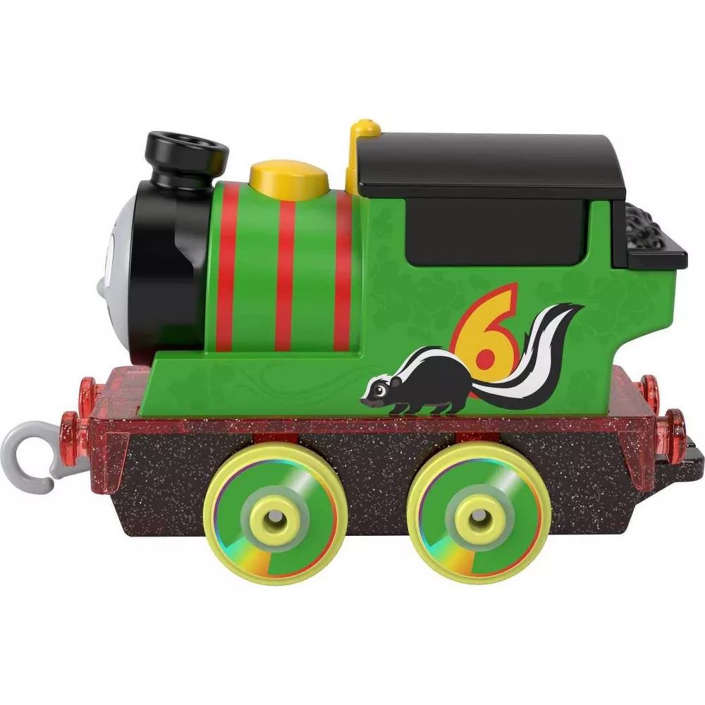 Locomotiva cu culori schimbatoare Fisher Price Thomas And Friends - poza 3