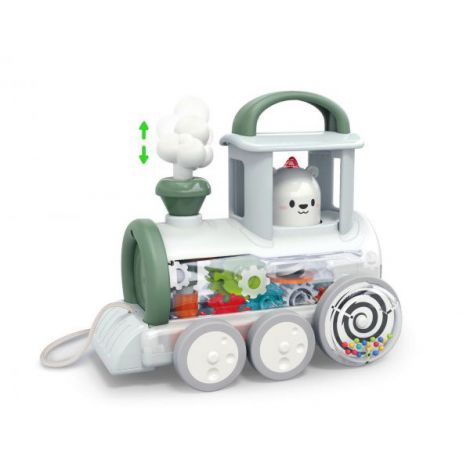 Locomotiva Cu Mecanism Steam - poza 2