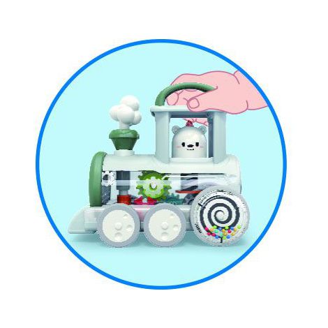 Locomotiva Cu Mecanism Steam - poza 4