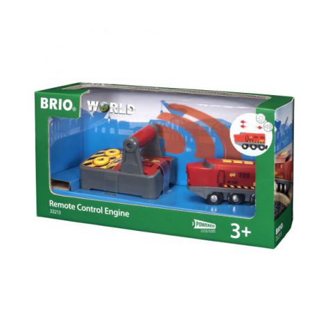 Locomotiva cu telecomanda 33213 Brio - poza 1