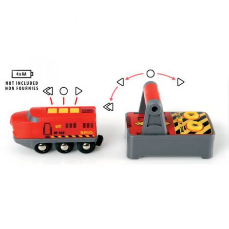 Locomotiva cu telecomanda 33213 Brio - poza 4