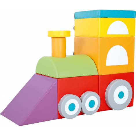 Locomotiva de joaca din spuma - poza 1