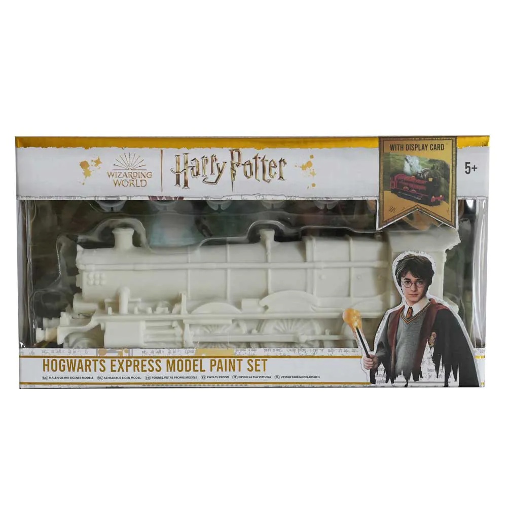 Locomotiva de pictat Harry Potter Hogwarts Express - poza 2