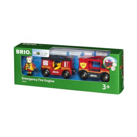 Locomotiva de pompieri 33811 Brio - poza 1