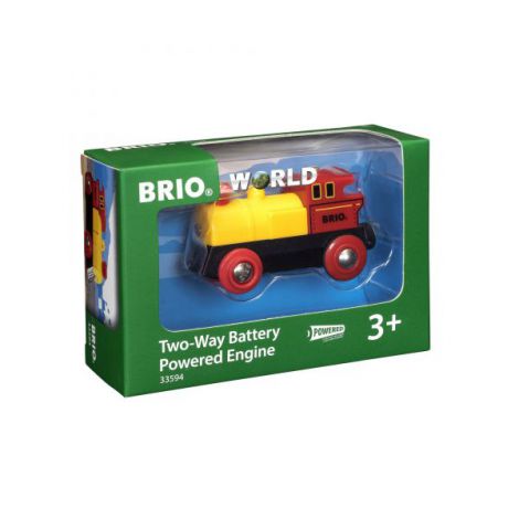 Locomotiva mica rosie cu baterii 33594 Brio - poza 2
