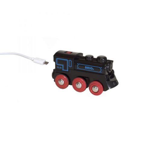 Locomotiva reincarcabila cu cablu usb 33599 Brio - poza 5