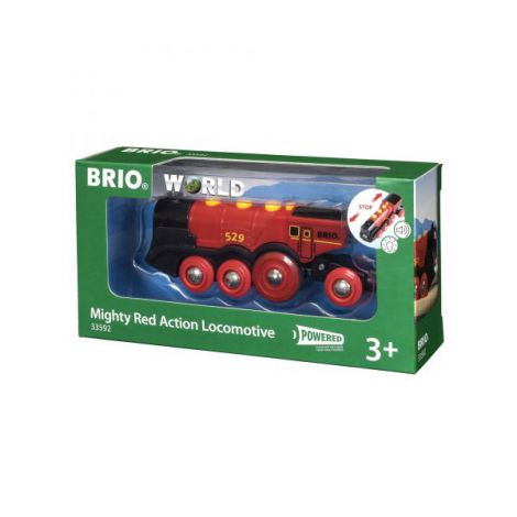 Locomotiva rosie 33592 Brio - poza 1
