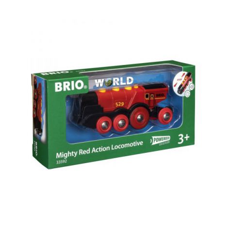 Locomotiva rosie 33592 Brio - poza 2