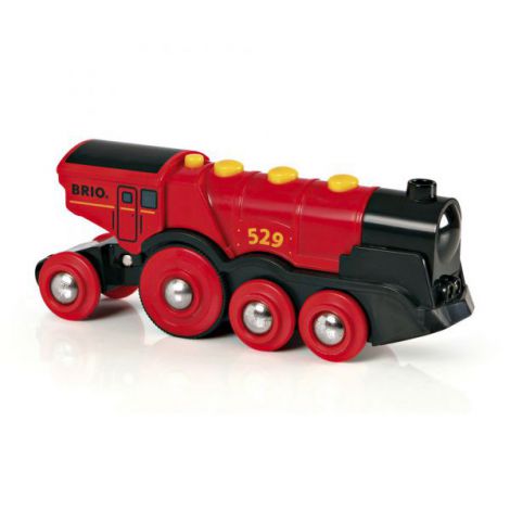 Locomotiva rosie 33592 Brio - poza 4