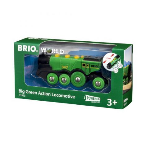 Locomotiva verde 33593 Brio - poza 1