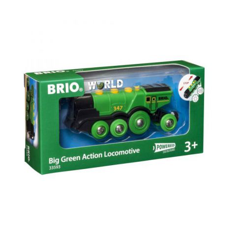Locomotiva verde 33593 Brio - poza 2