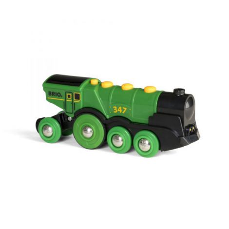 Locomotiva verde 33593 Brio - poza 3