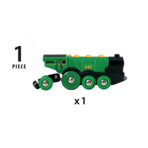 Locomotiva verde 33593 Brio - poza 5
