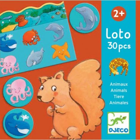 Loto cu animale Djeco - poza 1