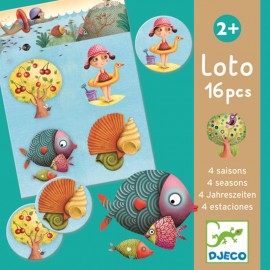 Loto cu anotimpuri Djeco - poza 1