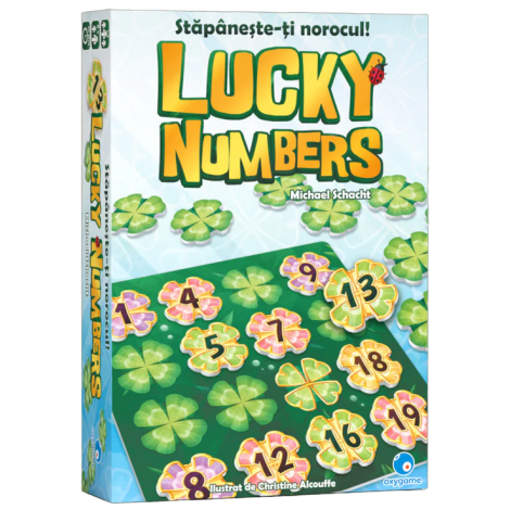 Lucky Numbers, limba romana - poza 1
