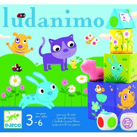 Ludanimo, colectie de jocuri Djeco - poza 1