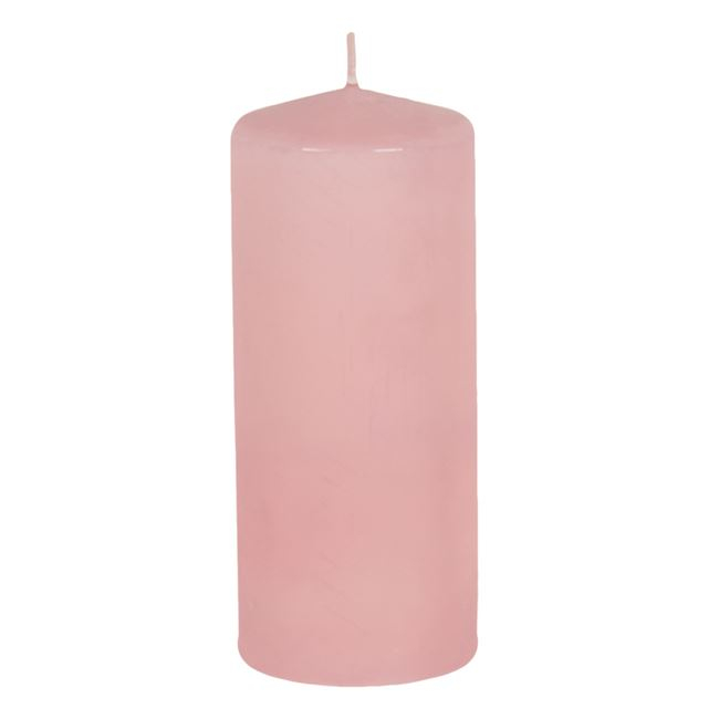 Lumanare parfumata cu aroma de vanilie si capsuna,7x15 cm