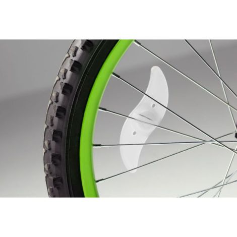 Lumina LED colorata clip-on RBG pentru spite, SpokeBrightz - poza 3