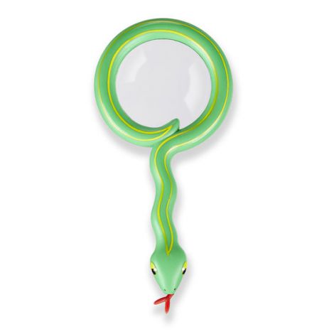 Lupa de jucarie Shimmy Snake - Melissa & Doug - poza 1