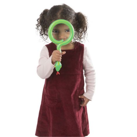 Lupa de jucarie Shimmy Snake - Melissa & Doug - poza 2
