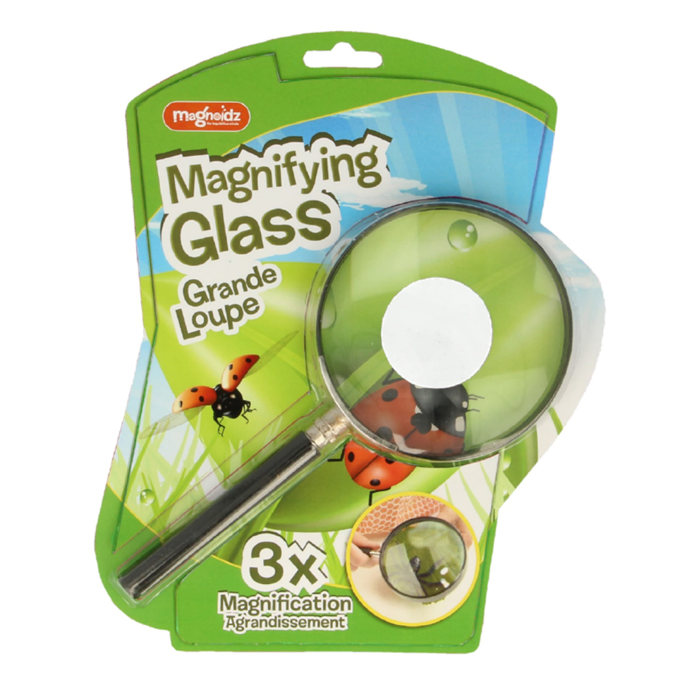 Lupa exploratorului 25 cm , Magnoidz, jucarie educativa +3 ani