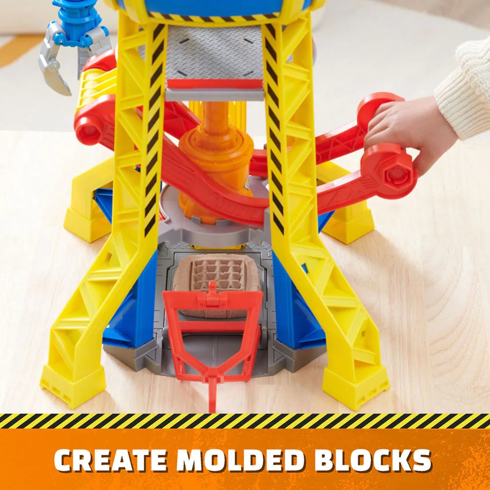 Macara cu sunete si lumini Paw Patrol Rubble Crew Crane 60 cm - poza 5