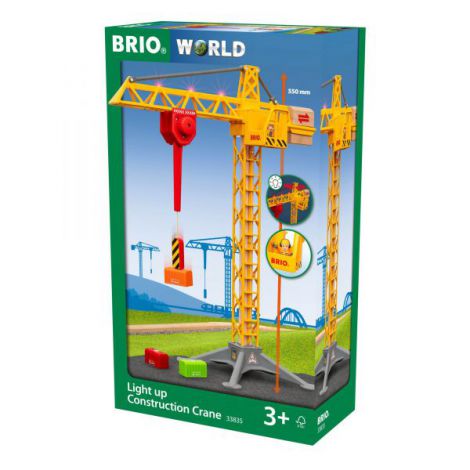 Macara de constructii cu lumini 33835 Brio - poza 1